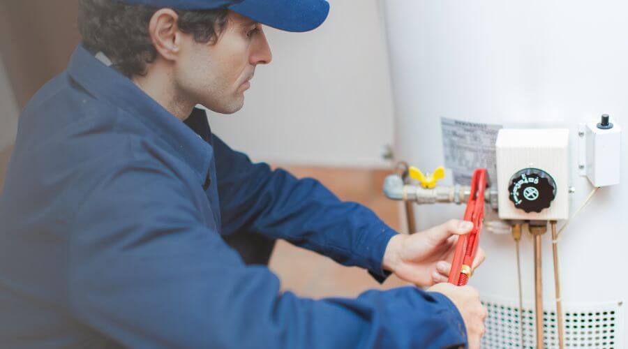 Local water heater installation in Dumas, TX
